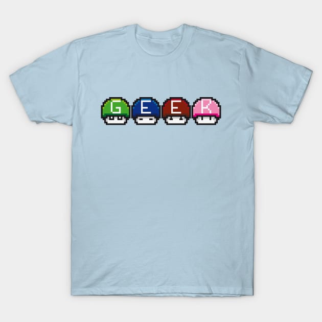 geek T-Shirt by DarkChoocoolat